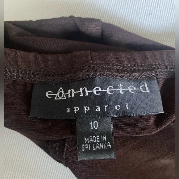 Maxi Halter Dress with Wooden Embellishment around neck - Picture 5 of 5